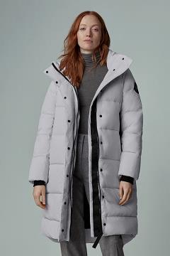 Chamarras Canada Goose Mujer Outlet - Byward Abrigos Black Label Blancos CN6571834